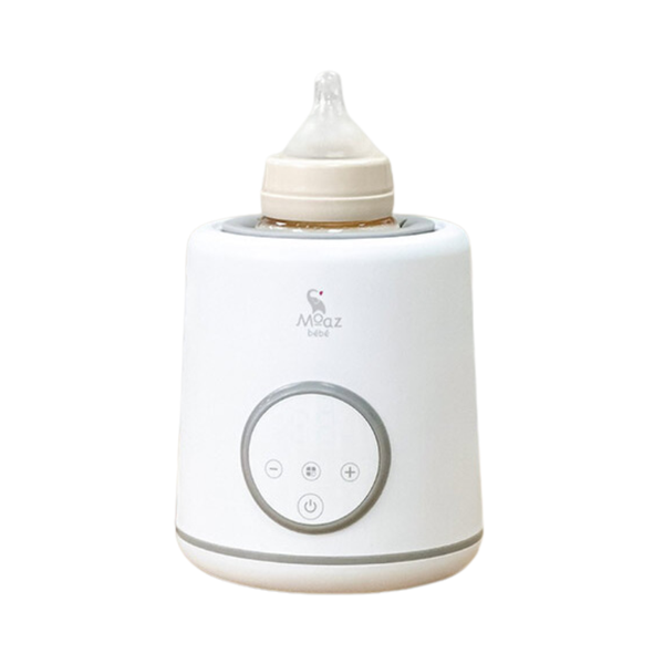 Máy lắc bình sữa và giữ ấm sữa tự động Moaz Bebe MB-079