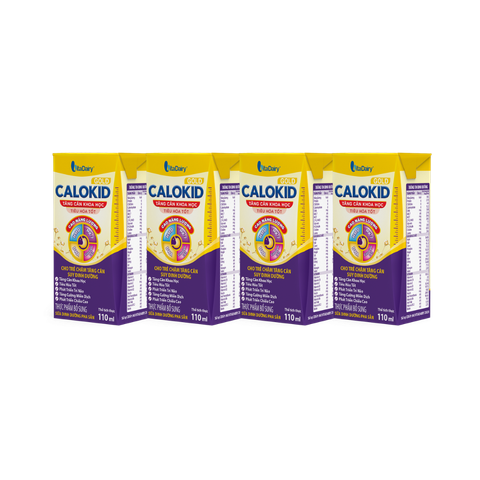 Sữa bộ pha sẵn Calokid Gold 110mL