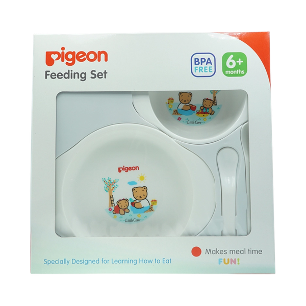Bộ tập ăn Mini Pigeon
