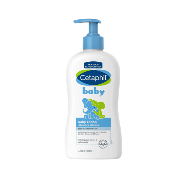 Cetaphil baby daily lotion 400ml (sữa dường da hàng ngày cho bé)