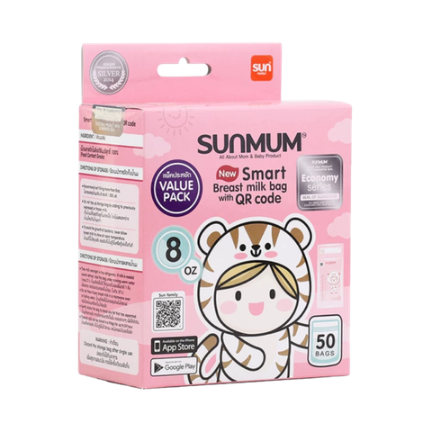 Túi trữ sữa Sunmum 250ml (50 túi)