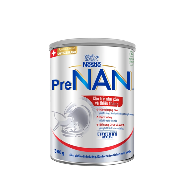 Sữa Nan Pre Nan (380g) cho bé từ sơ sinh