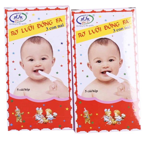 Rơ lưỡi Đông Fa