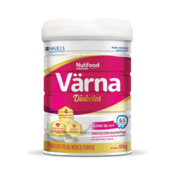 Sữa Nutifood Varna Diabetes 850g (dành cho người tiểu đường)