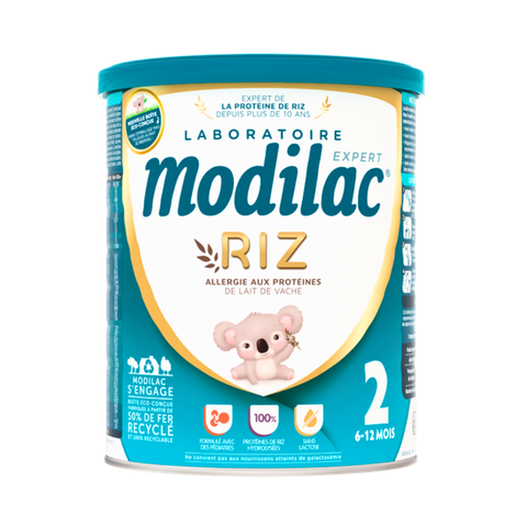 Sữa Modilac Expert Riz số 2 (800g) cho bé từ 6-12 tháng tuổi