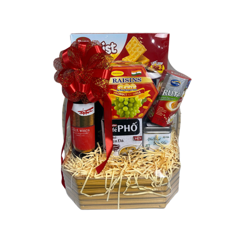 Giỏ quà Tết 470K