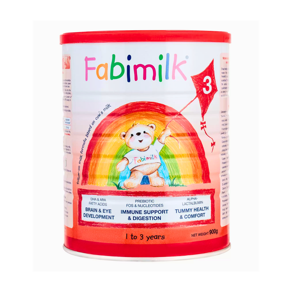 Sữa Fabimilk số 3 (900g) cho bé từ 1-3 tuổi