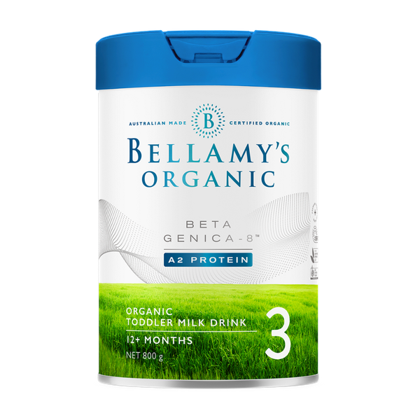 Sữa Bellamy’s Organic đạm A2 số 3 (800g) cho bé từ 1-2 tuổi