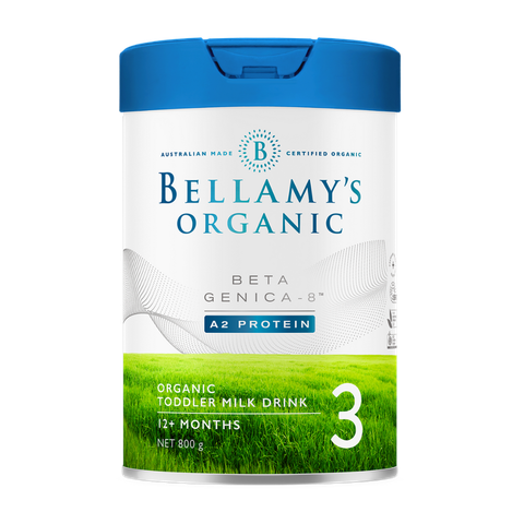 Sữa Bellamy’s Organic đạm A2 số 3 (800g) cho bé từ 1-2 tuổi
