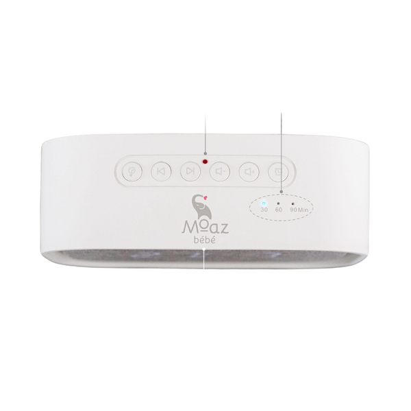Máy tạo tiếng ồn trắng Moaz bebe MB-057