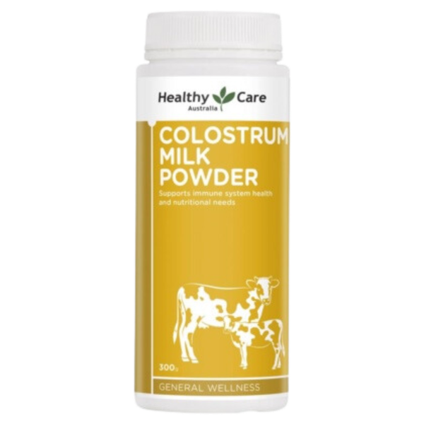 Sữa non Úc Healthy care Colostrum milk power 300g