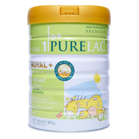 Sữa PureLac số 1 (800g) cho bé 0-6 tháng tuổi