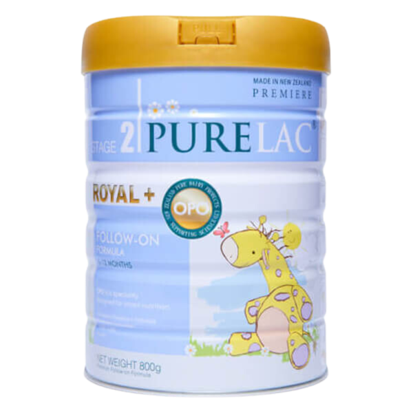 Sữa PureLac số 2 (800g) cho bé 6-12 tháng tuổi
