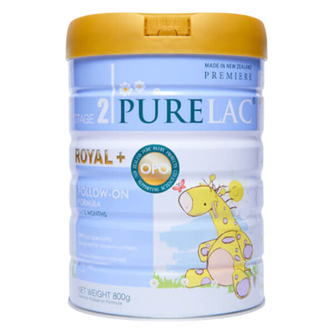 Sữa PureLac số 2 (800g) cho bé 6-12 tháng tuổi