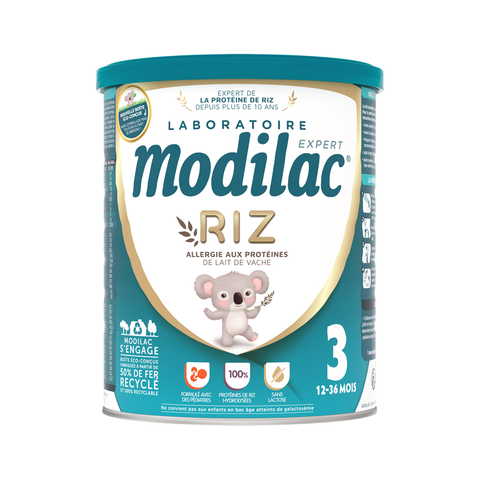 Sữa Modilac Expert Riz số 3 (800g) cho bé từ 12-36 tháng tuổi