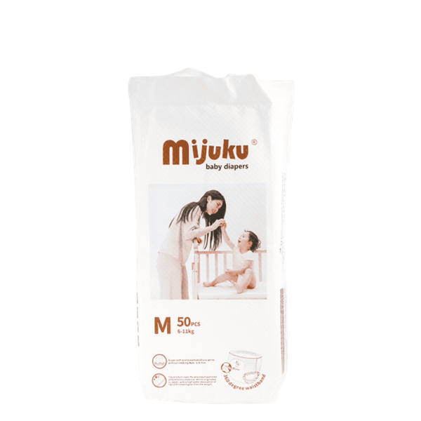 Tã Mijuku Quần M-50 (6 - 11 kg)
