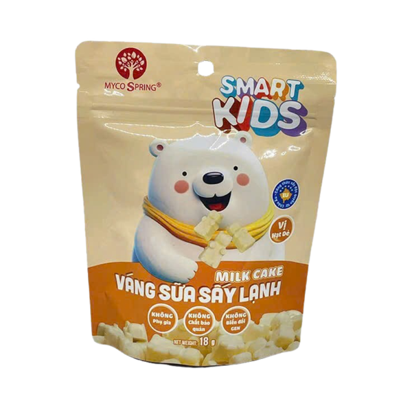 Váng sữa sấy lạnh Oggas vị hạt dẻ