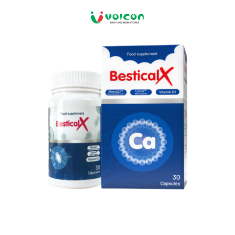 Canxi Bestical X - canxi sinh học dạng viên