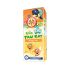 Sữa Kun trái cây hương cam 180ml (lốc 4 hộp)