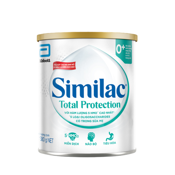 Sữa Similac Total Protection 0+ (380g) cho bé từ 0-12 tháng tuổi