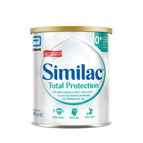 Sữa Similac Total Protection 0+ (380g) cho bé từ 0-12 tháng tuổi