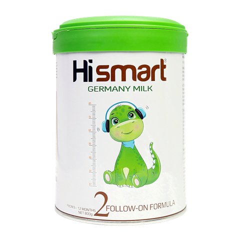 Sữa Hismart Germany Số 2 (800g) cho bé 6-12 tháng tuổi