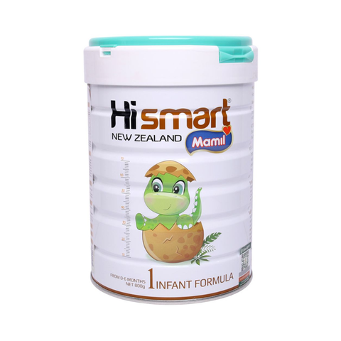 Sữa Hismart NZ số 1 (800g) cho bé 0-6 tháng tuổi (mẫu mới)