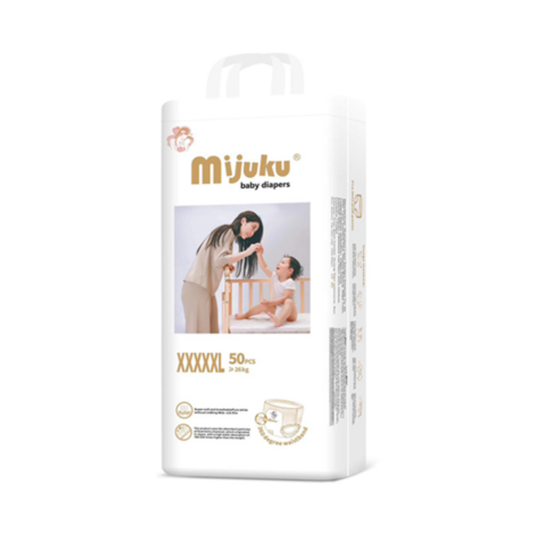 Tã Mijuku Quần XXXXXL-50 (> 27 kg)