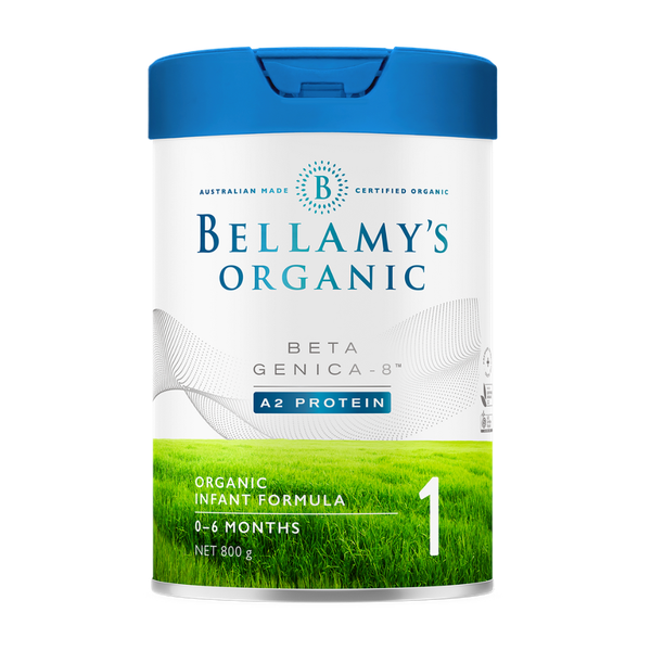 Sữa Bellamy’s Organic đạm A2 số 1 (800g) cho bé từ 0-6 tháng tuổi