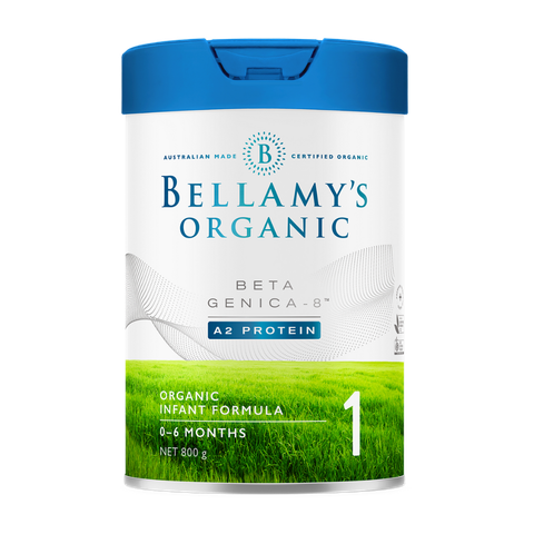 Sữa Bellamy’s Organic đạm A2 số 1 (800g) cho bé từ 0-6 tháng tuổi