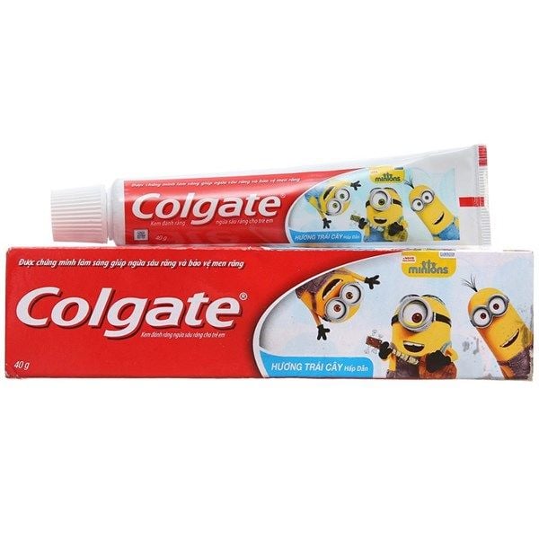 Kem đánh răng Colgate hương trái cây 80g