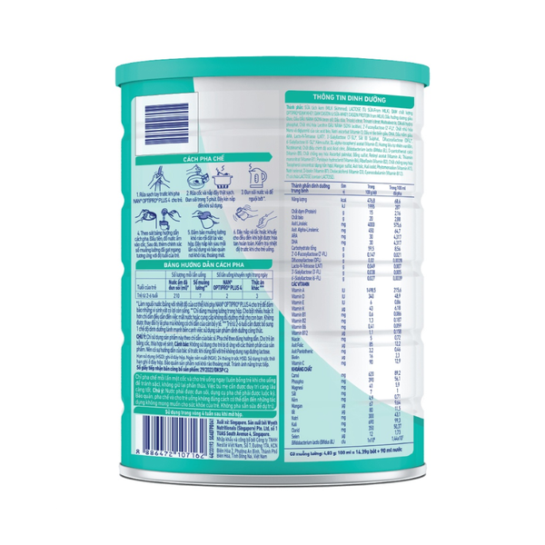 Sữa Nan Optipro Plus số 4 (1,5 kg) cho bé từ 2-6 tuổi