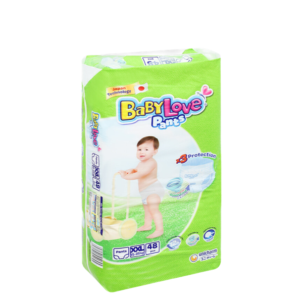 Tã quần BabyLove XXL-48 (15 - 25 kg)
