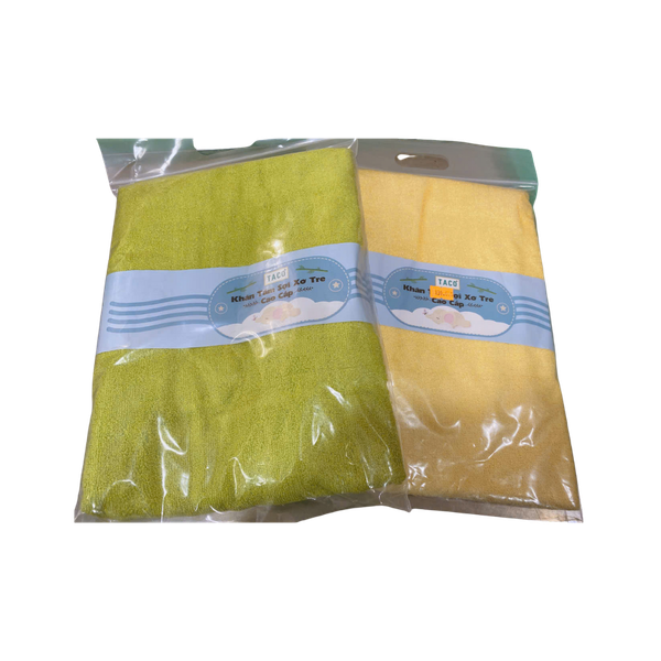 Khăn bông sợi xơ tre 70x140