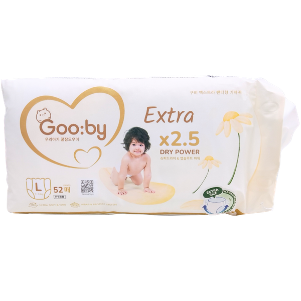 Tã Gooby Extra Ngày Quần L-50 (9 - 14 kg)