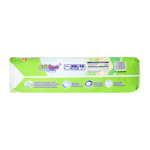 Tã quần BabyLove XXL-48 (15 - 25 kg)