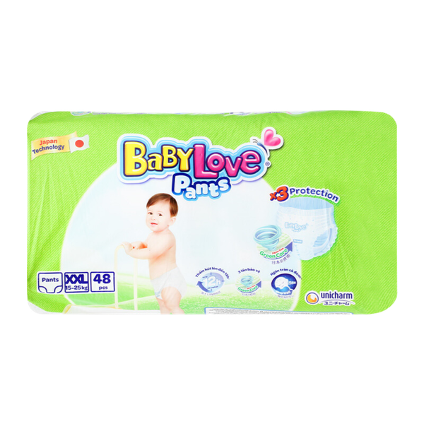 Tã quần BabyLove XXL-48 (15 - 25 kg)