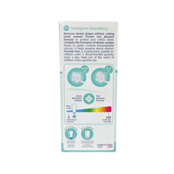 Kem đánh răng Chicco hương chuối - táo 6m+