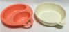 Set khay ăn 3 món Inox hình ô tô cho bé Royalcare màu xanh