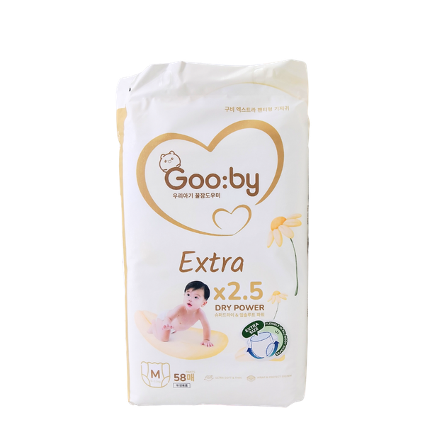 Tã Gooby Extra Ngày Quần M-54 (6 - 11 kg)
