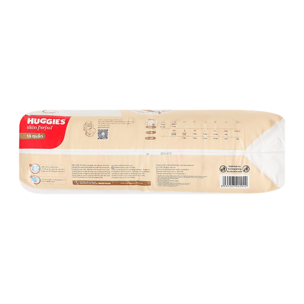 Tã Huggies Quần Skin Perfect XXL-48+6 (> 15 Kg)