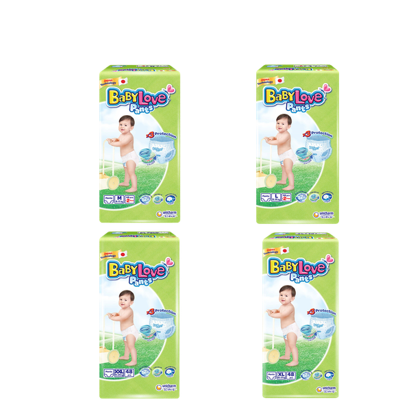 Tã quần BabyLove XXL-48 (15 - 25 kg)