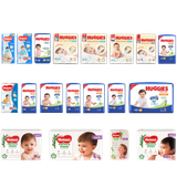 Tã Huggies Quần Skin care M-76 (6 - 11 Kg)