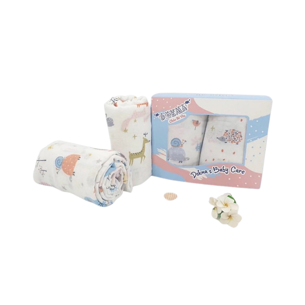 Khăn xô đa năng Dokma DS090 (hộp 2)