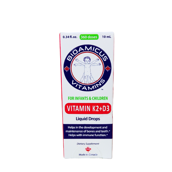 Vitamin D3 K2 BioAmicus 10ml