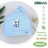 Mũ bo sơ sinh túm chóp Dokma DS523