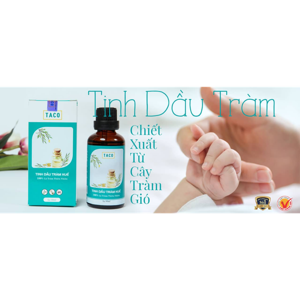 Tinh dầu tràm Huế Taco 50ml