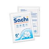 Gạc răng miệng Sachi 0+ (hộp 30 gói)