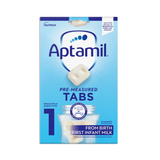 Sữa Aptamil Anh thanh số 1 cho bé 0-6 tháng tuổi (hộp 24 thanh)