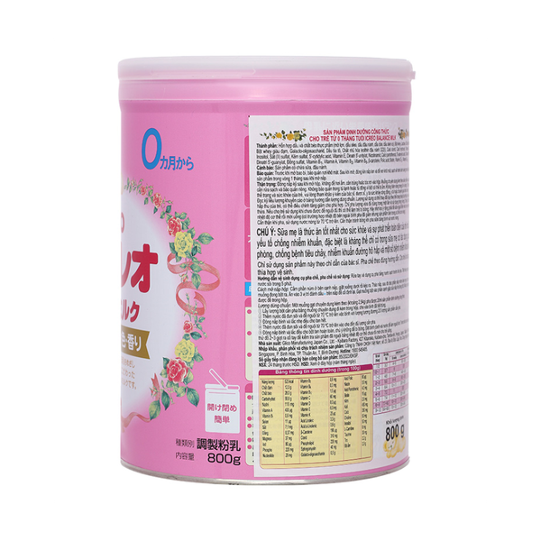 Sữa Glico ICREO số 0 (800g) cho bé từ 0-12 tháng tuổi (date 2026)